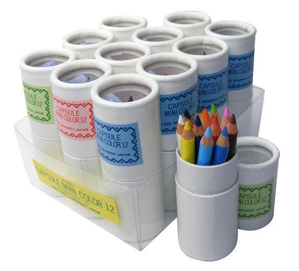 Mini Pencils in Tube