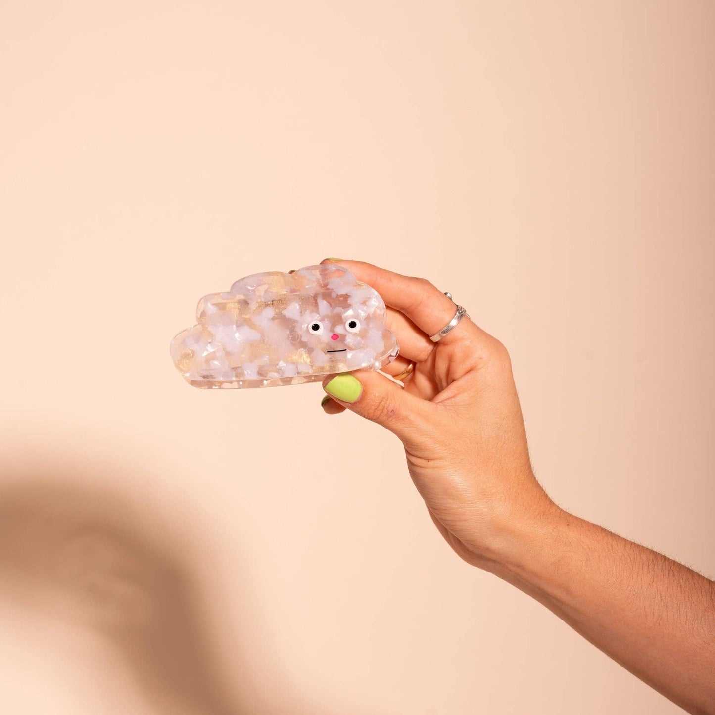 Cloudy Hair Claw