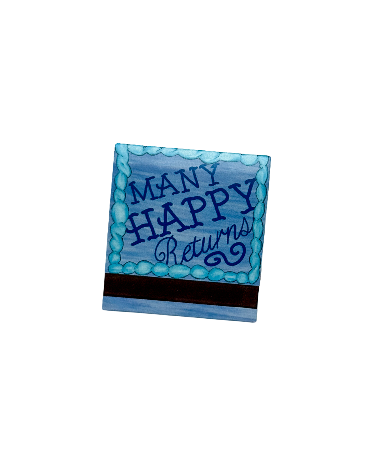 Birthday Cake Matchbook