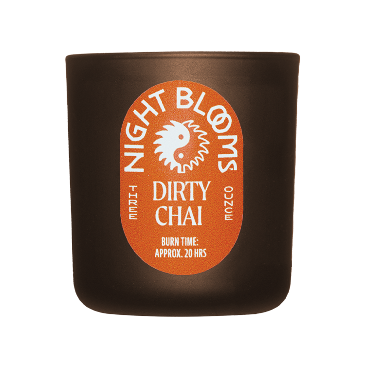 Mini Dirty Chai
3 oz. Candle