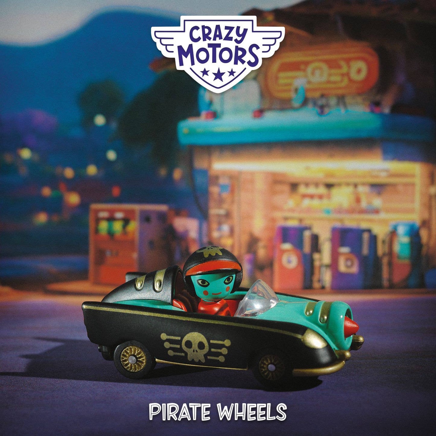 Crazy Motors Pirate Wheels