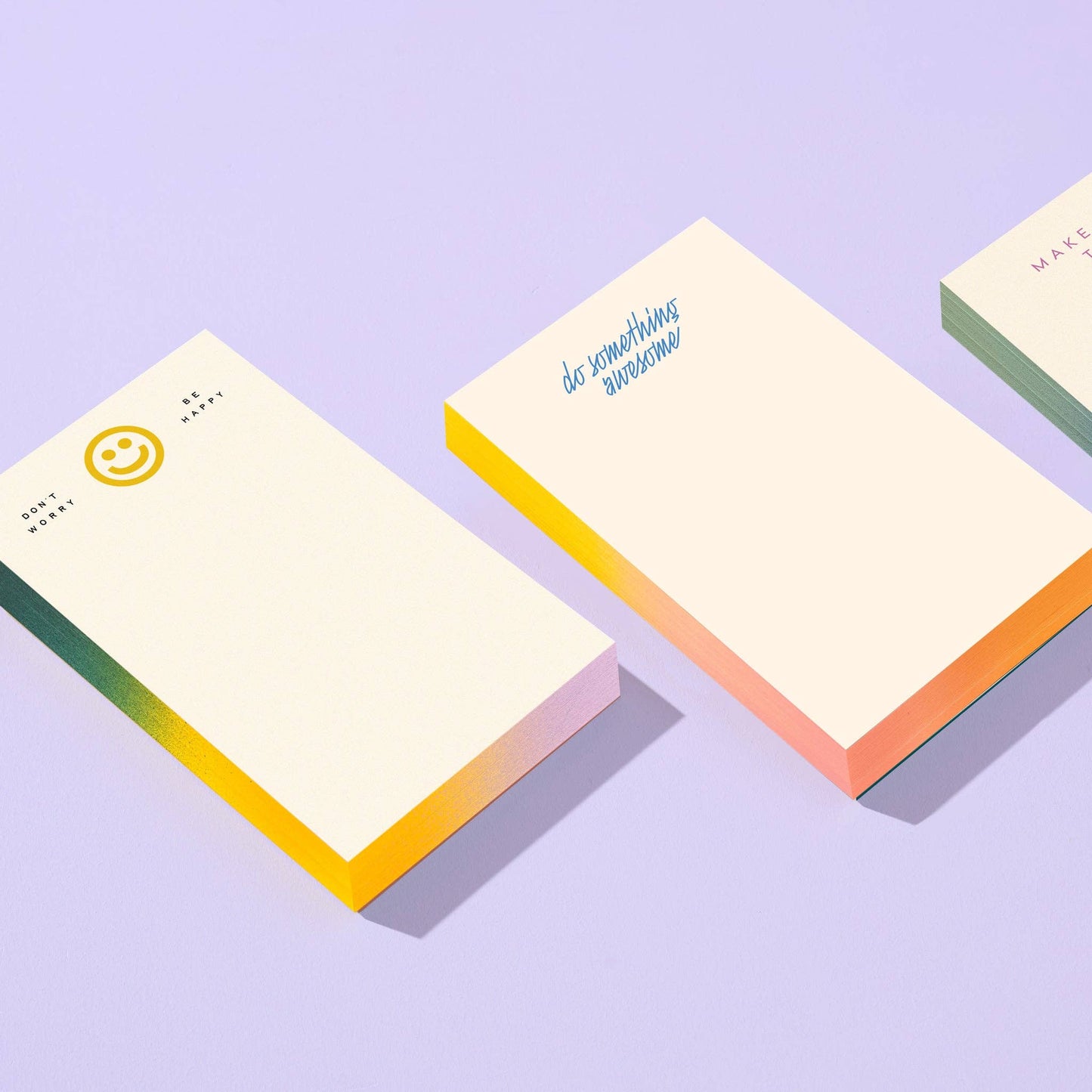 Don't Worry Be Happy Notepad