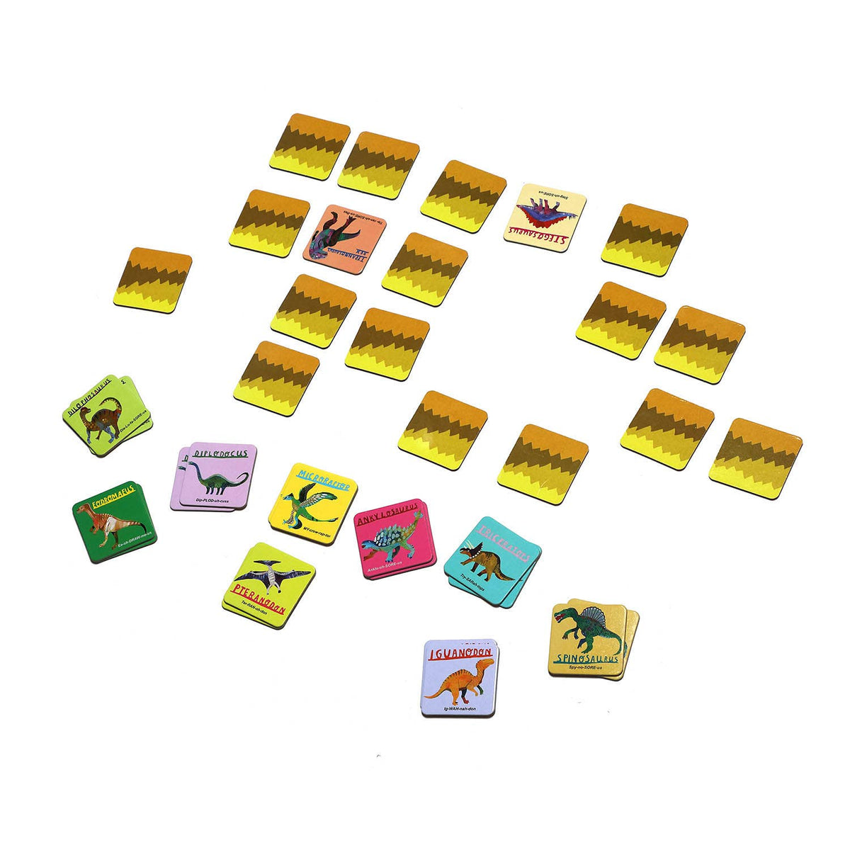 Dinosaurs Little Memory + Matching Game