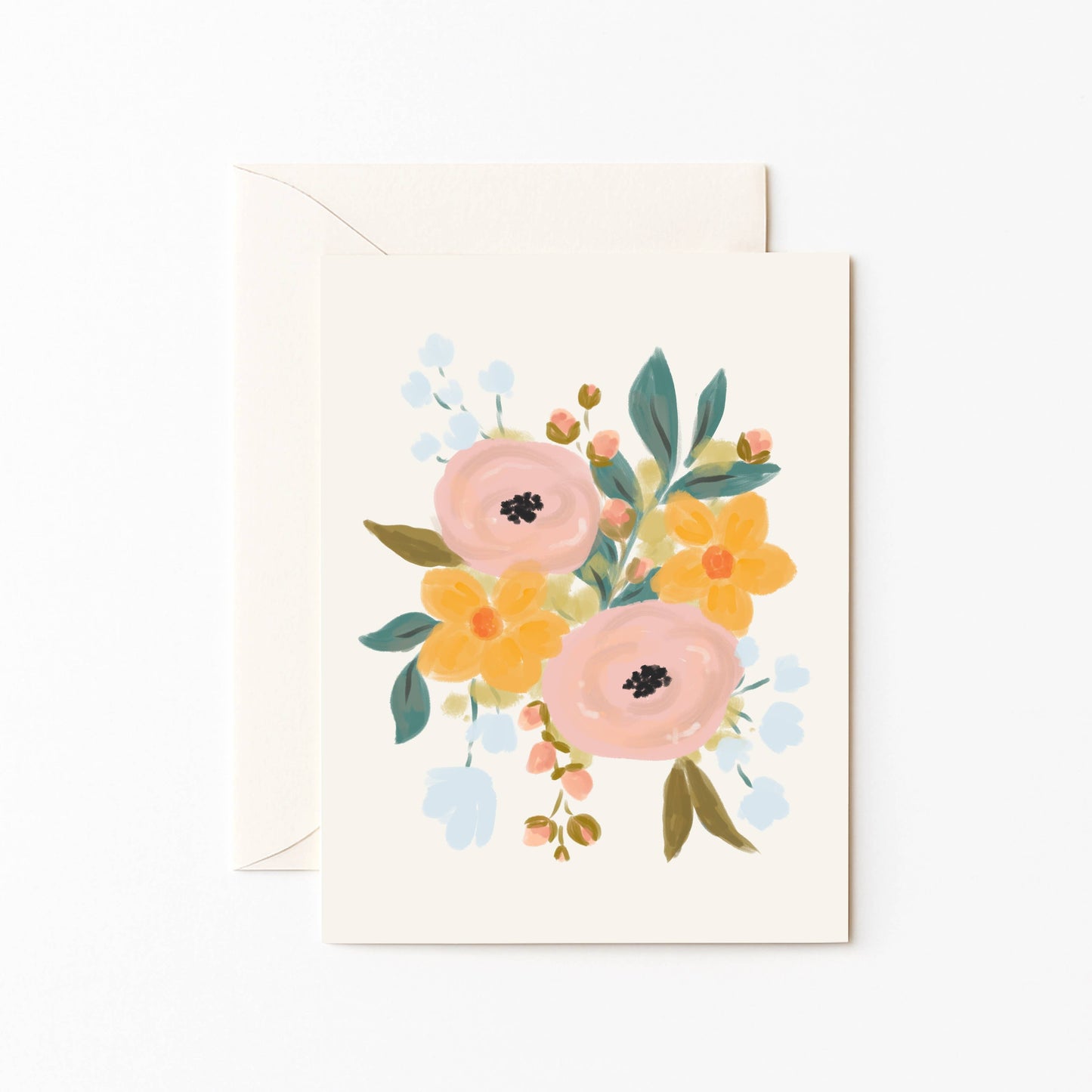 Floral Arrangement Card