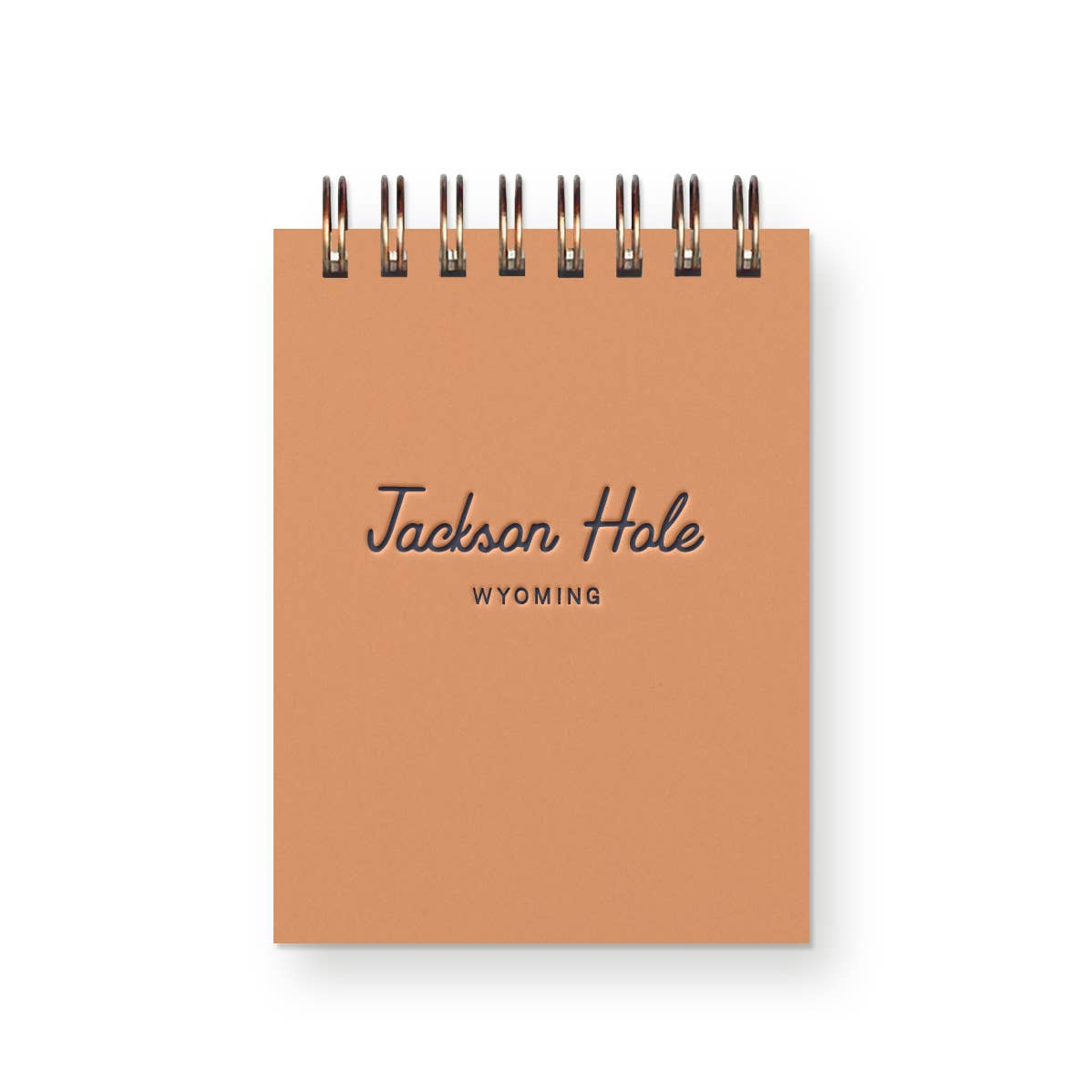 Lincoln Script Mini Jotter Notebook | Sand Dune Cover