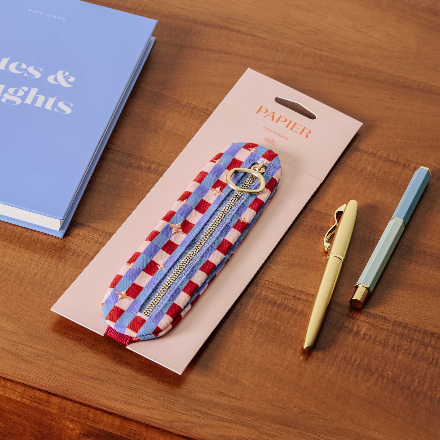 Elastic Pen Pouch
