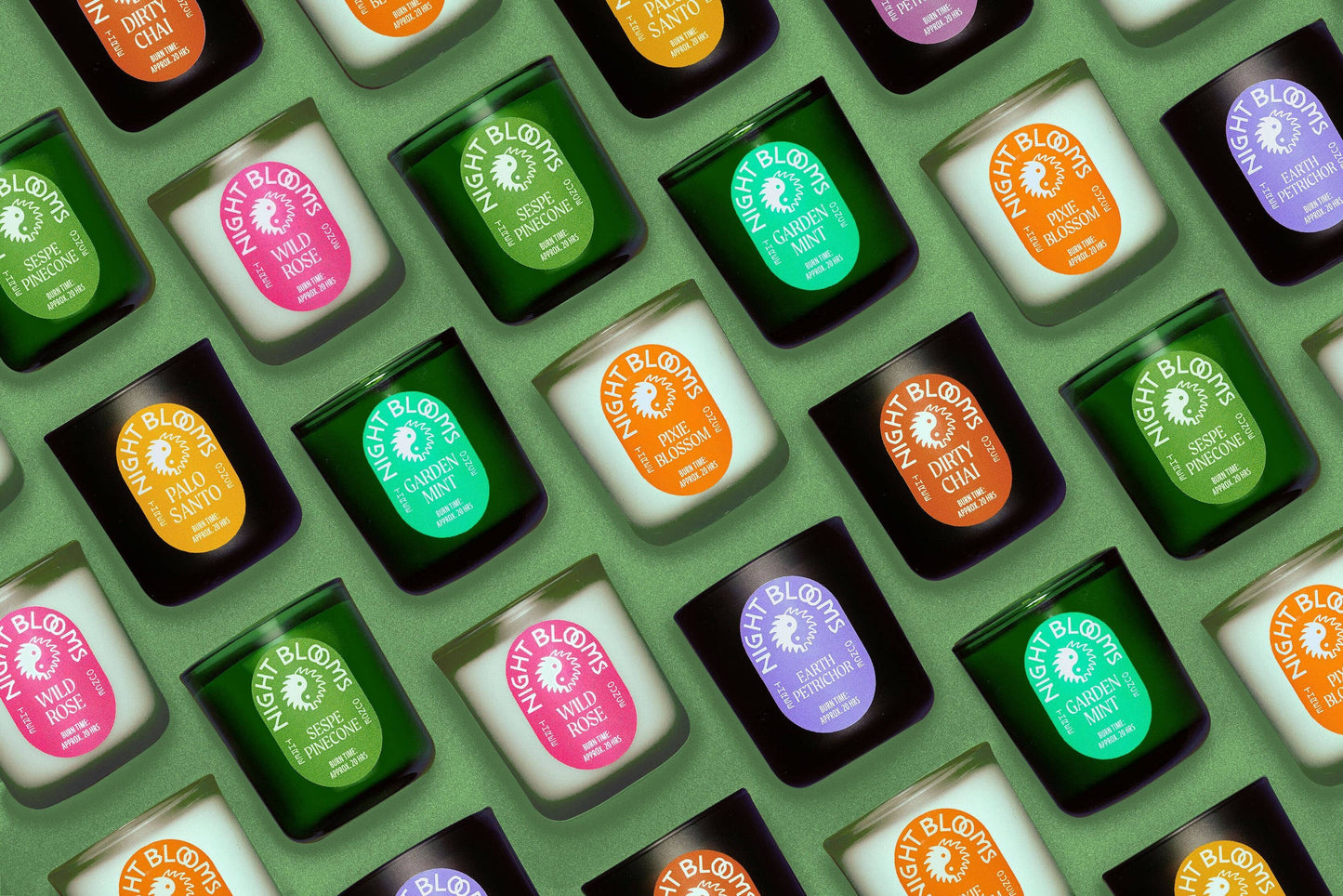 Mini Garden Mint 3 oz. Candle