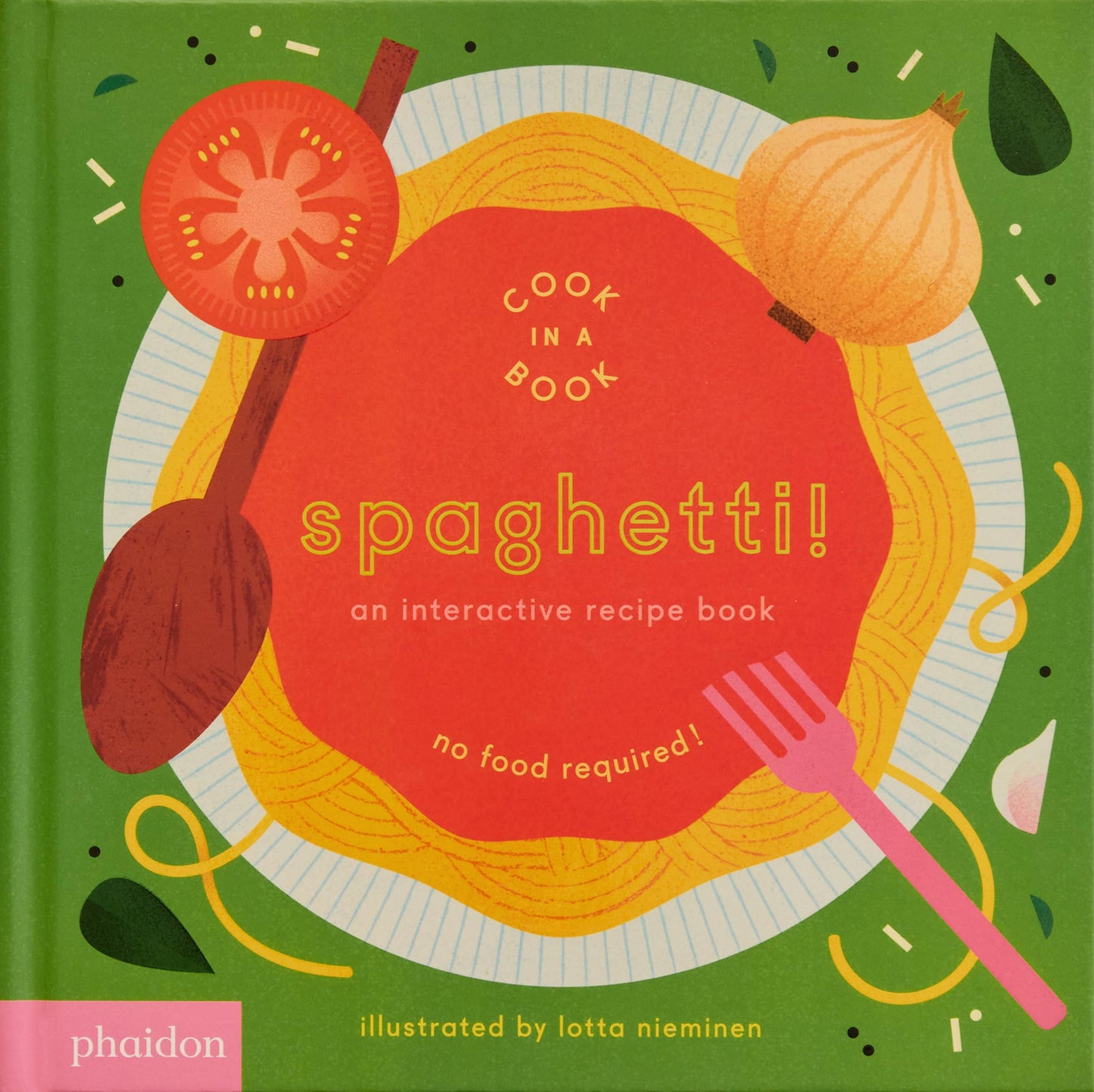 Spaghetti!: An interactive Recipe Book
