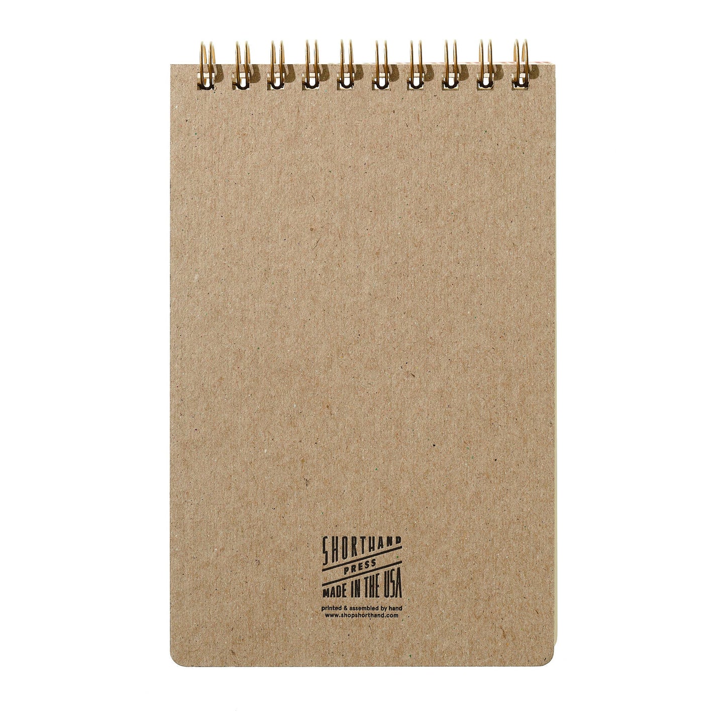 Task Pad Notebook | Yellow Stripe