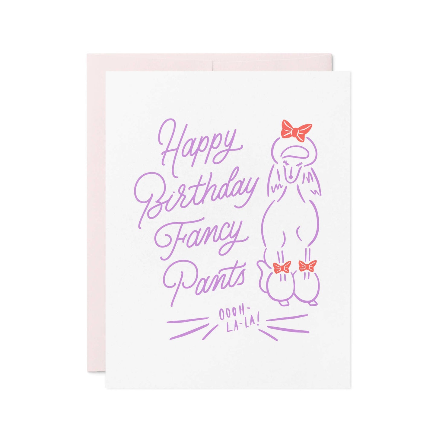 Fancy Pants Poodle