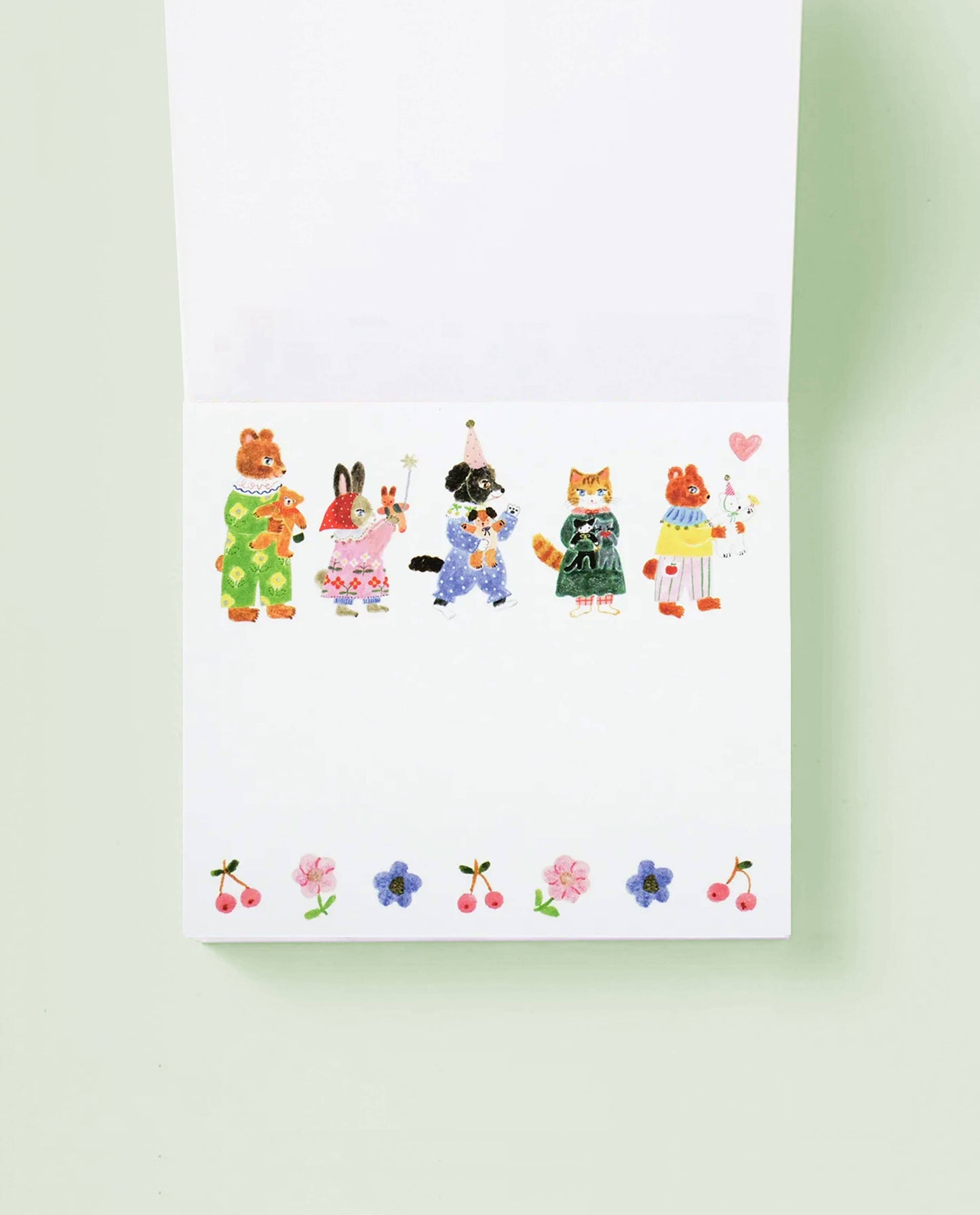 Block Memo | Little Fluffy Friends