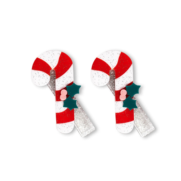 Candy Cane Clips