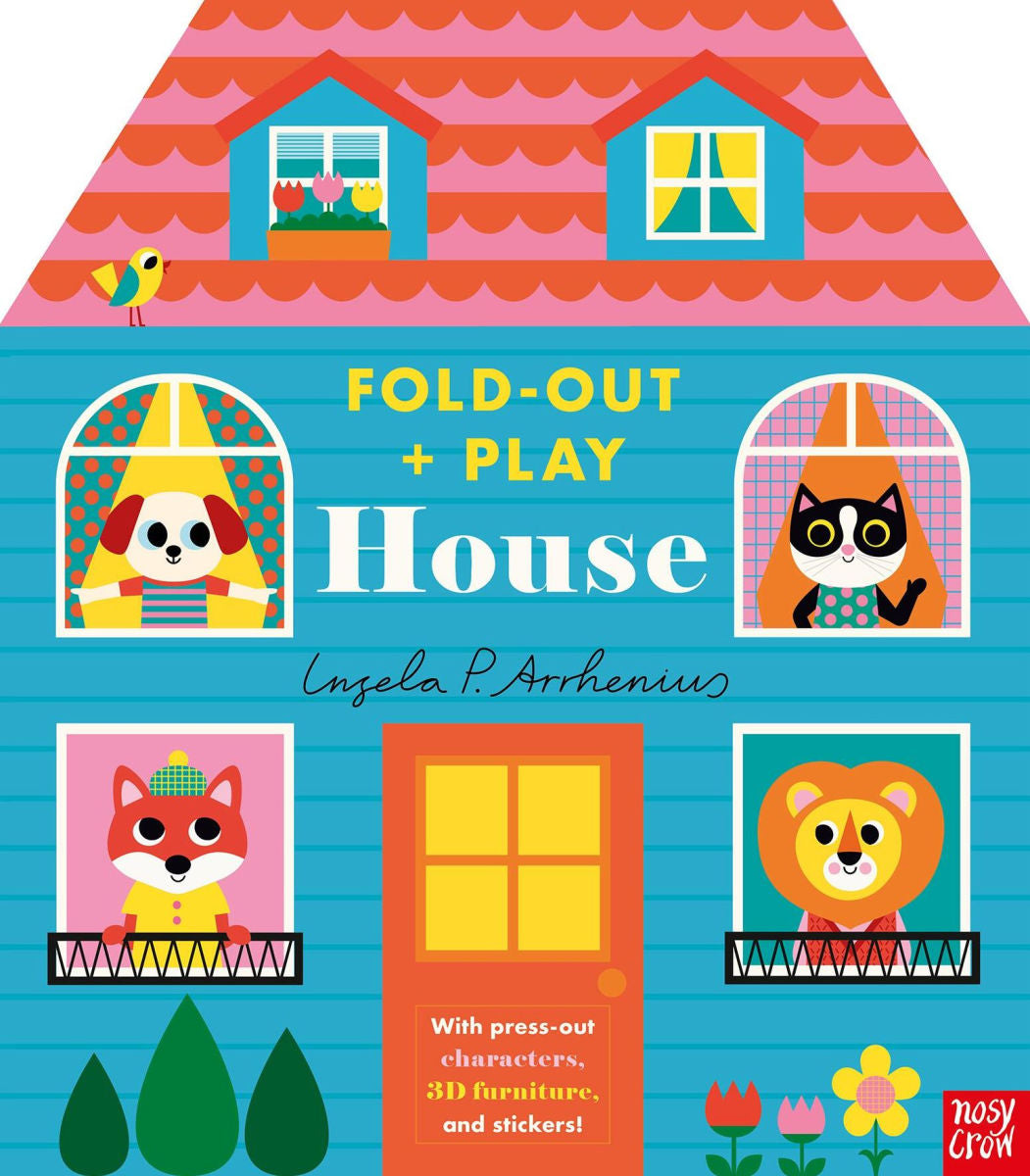 Fold-Out + Play: House