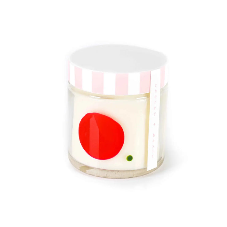 Cherry and Basil Candle