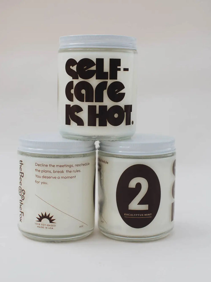 Self Care Is Hot | Eucalyptus Mint