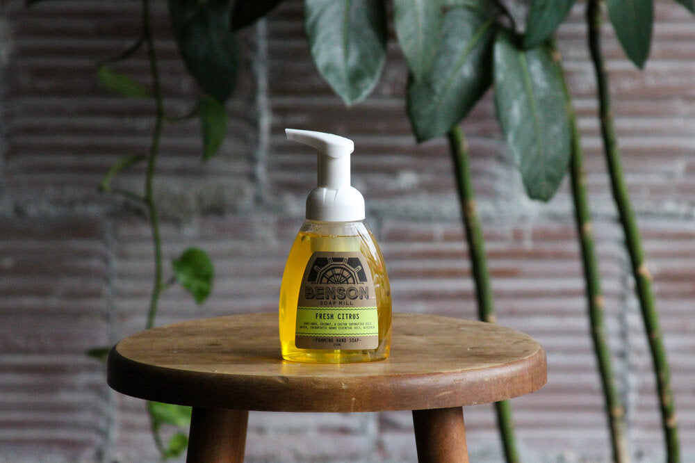 Fresh Citrus Foaming Hand Soap