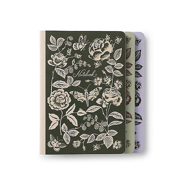 English Rose Notebook Set