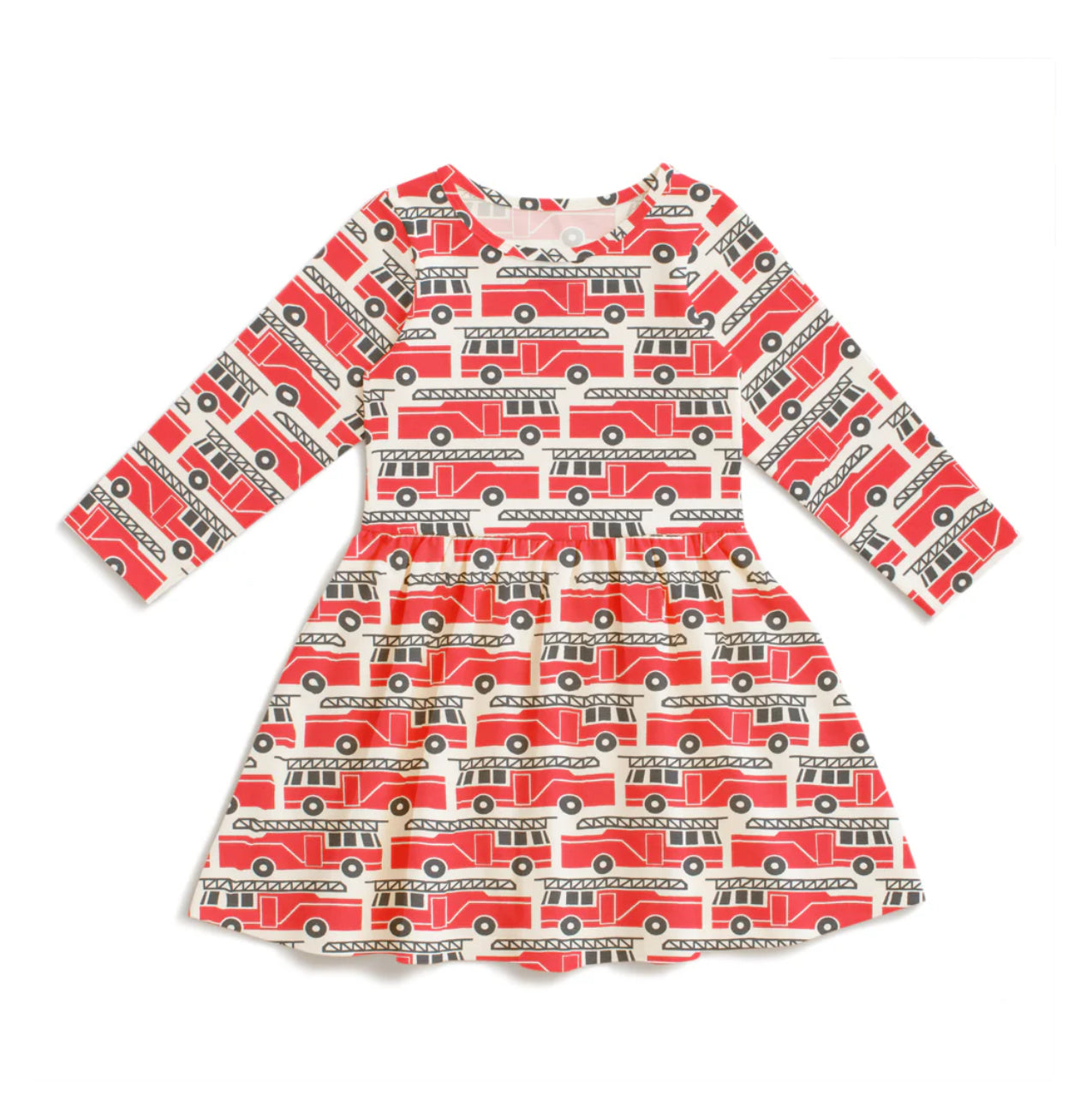 Firetrucks Calgary Dress