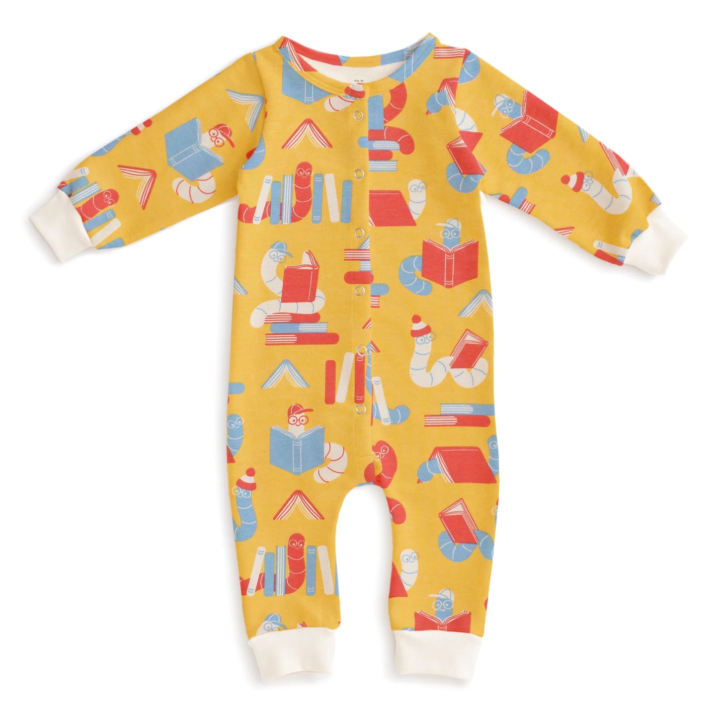 Bookworms French Terry Jumpsuit