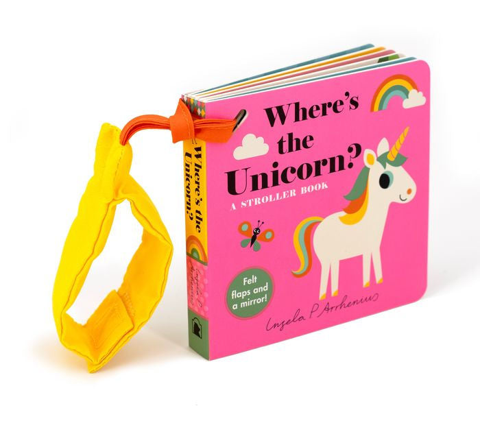 Where’s the Unicorn? Stroller Book