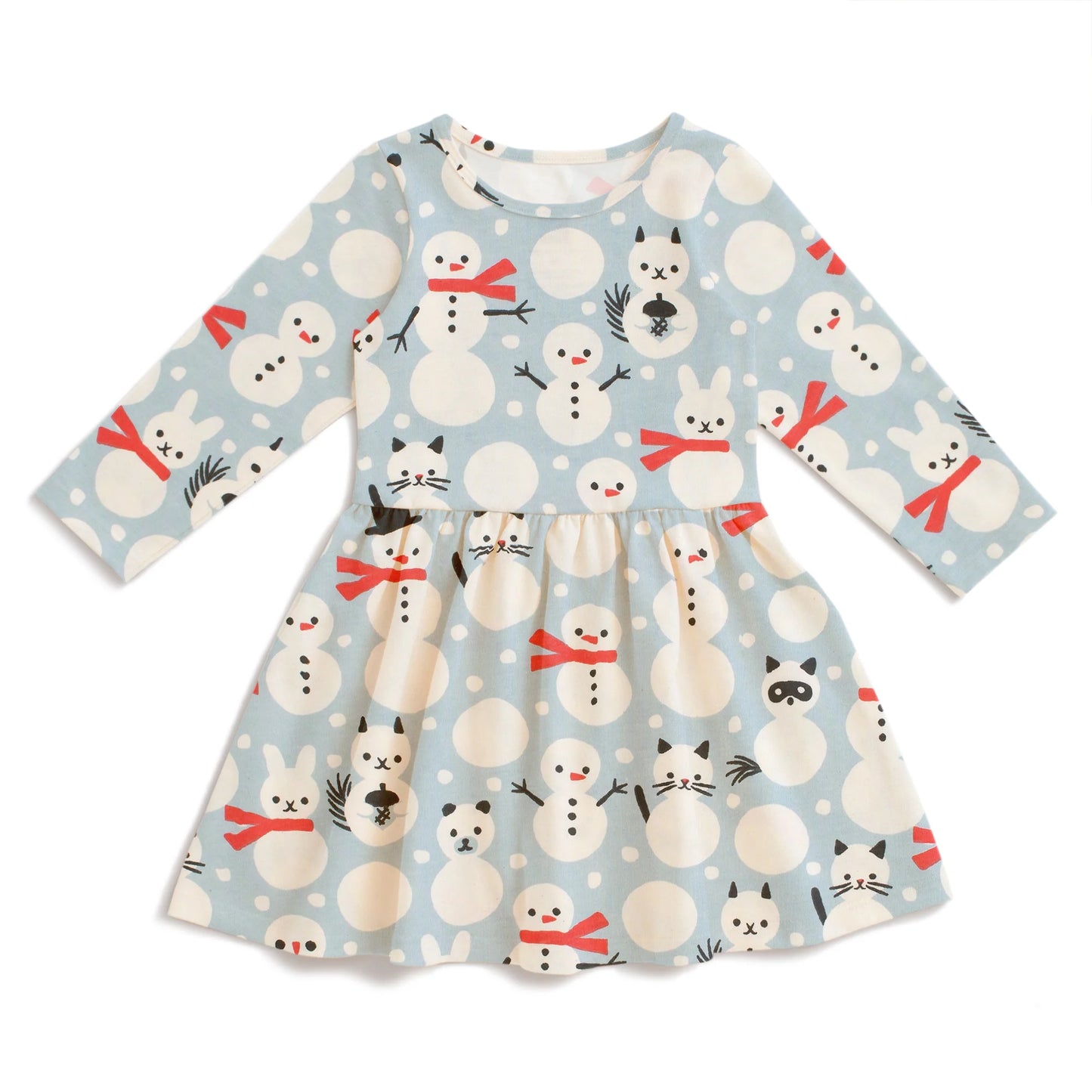Snow Creatures Calgary Dress