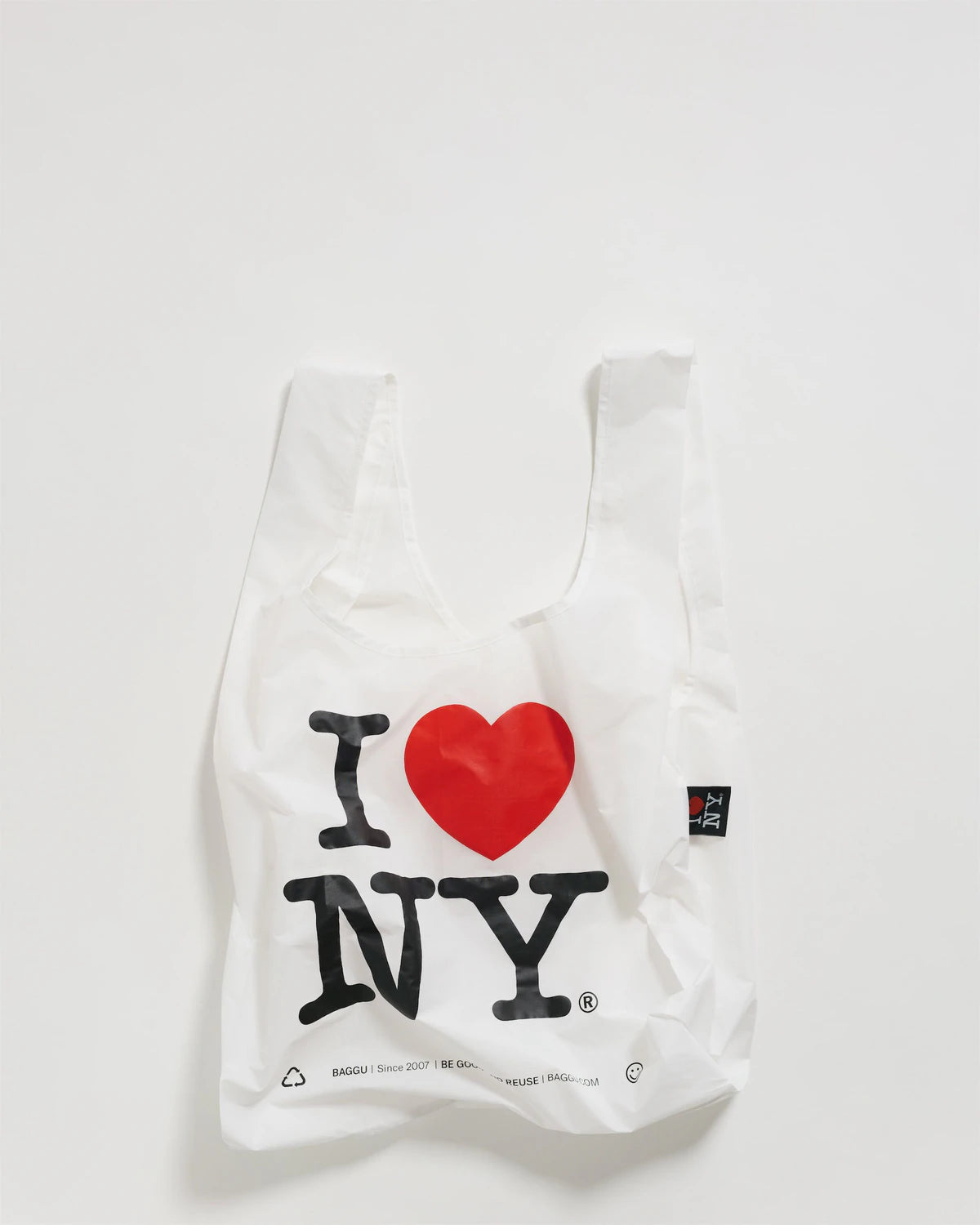 I Love NY Standard Baggu