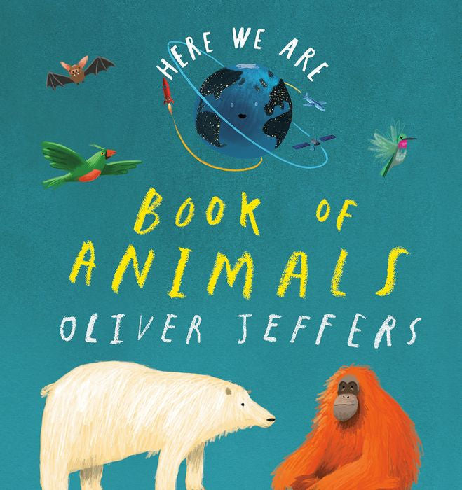 Here We Are Book of Animals
