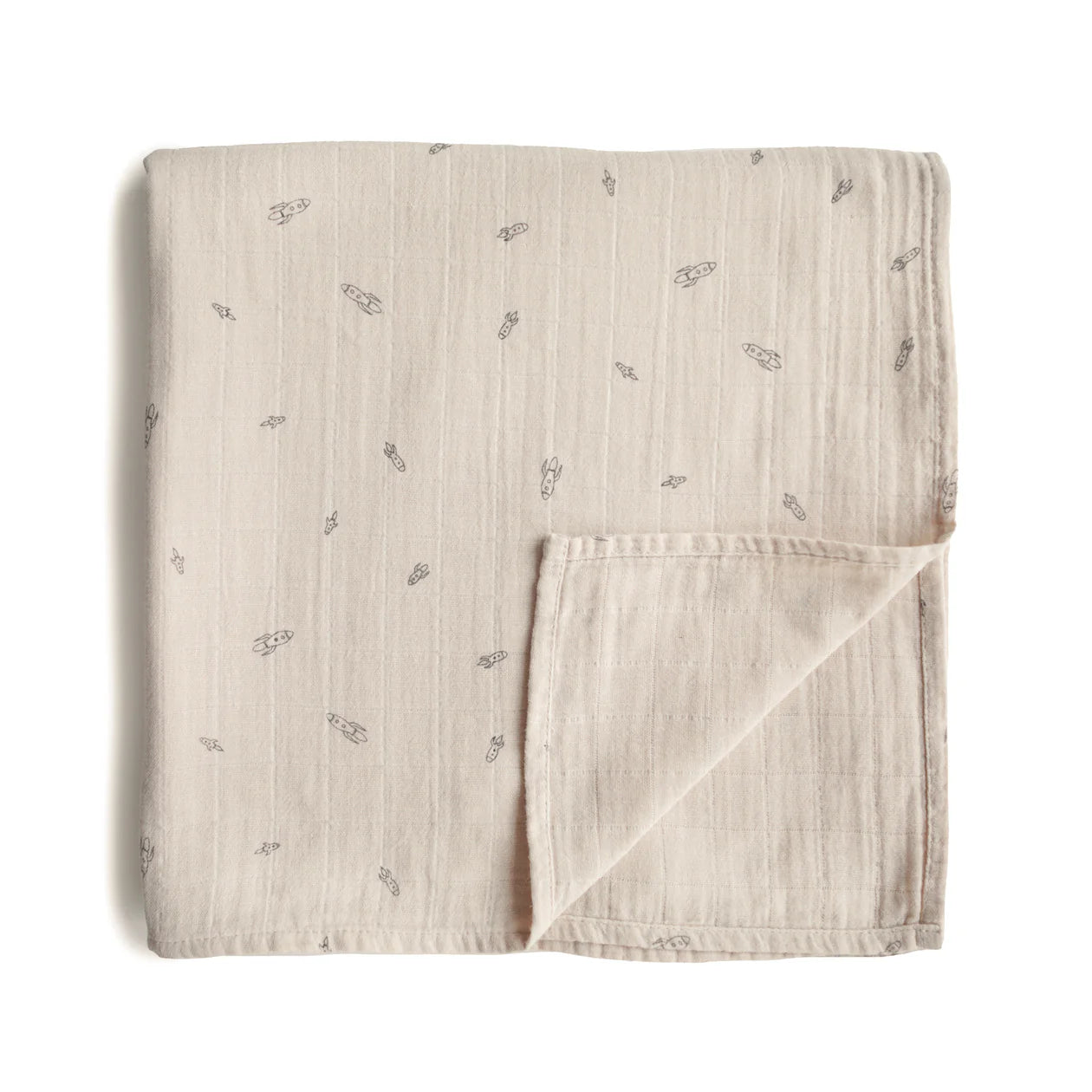 Rocket Muslin Swaddle