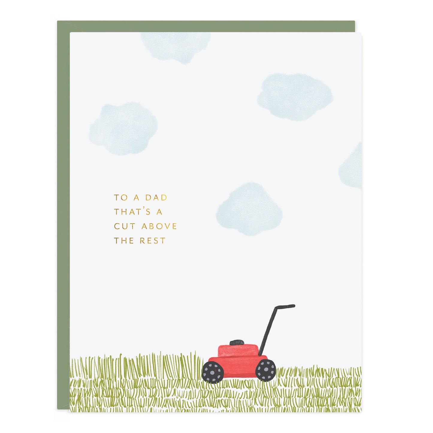 Dad Mower