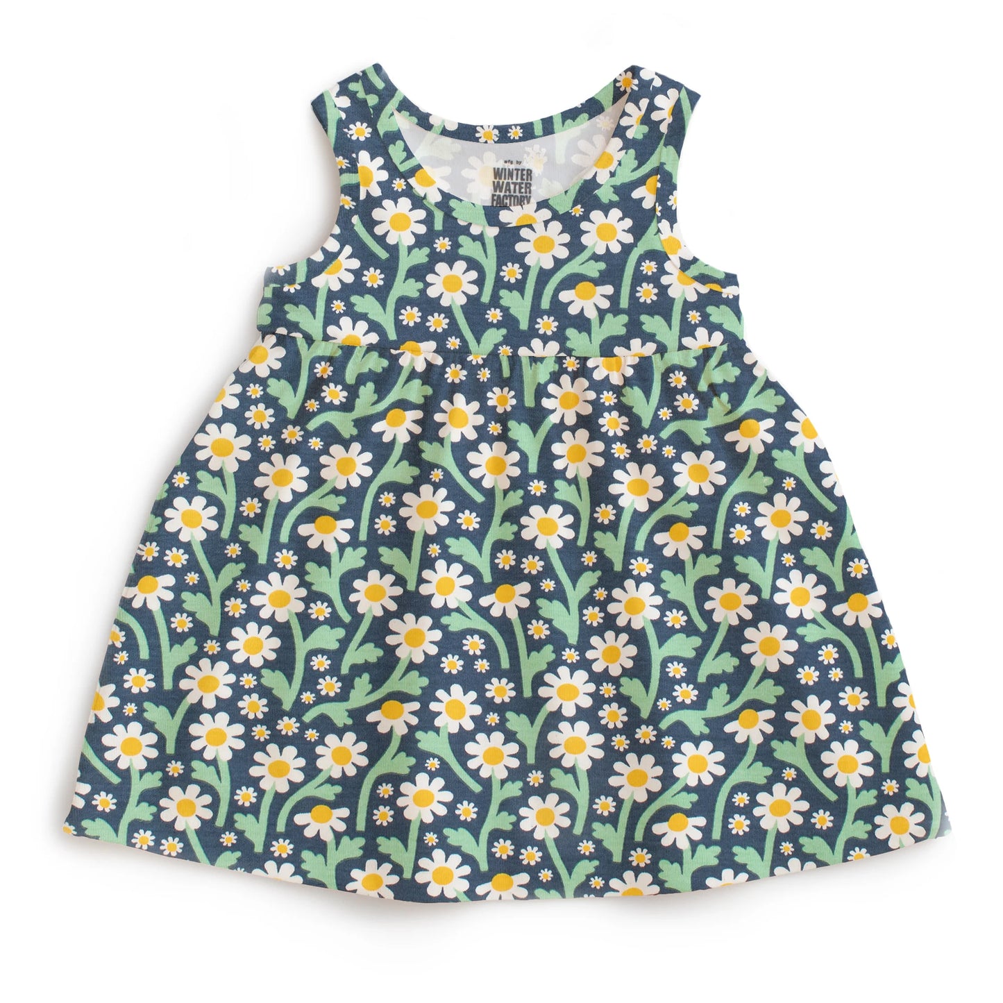 Bold Daisies Alna Baby Dress