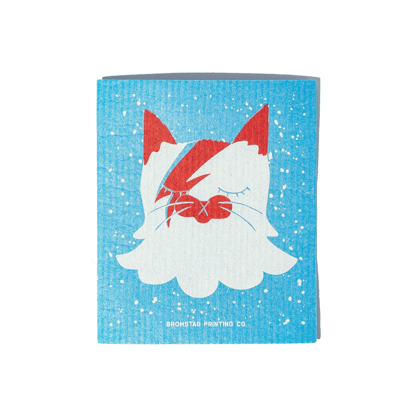 Bowie Cat Swedish Discloth