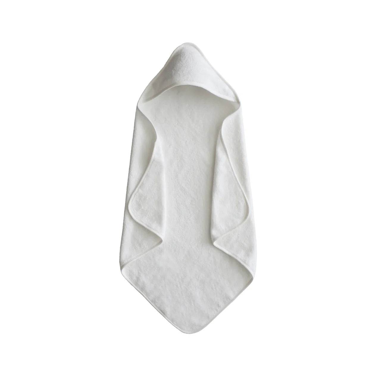 Pearl Organic Cotton Hooded Baby Towel