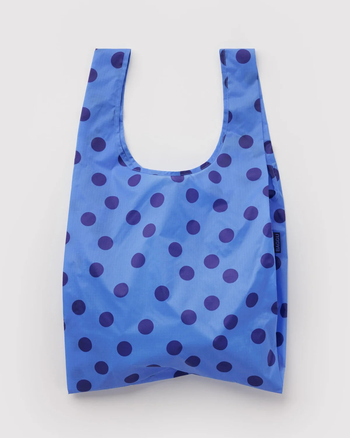 Blue Polka Dot Standard Baggu