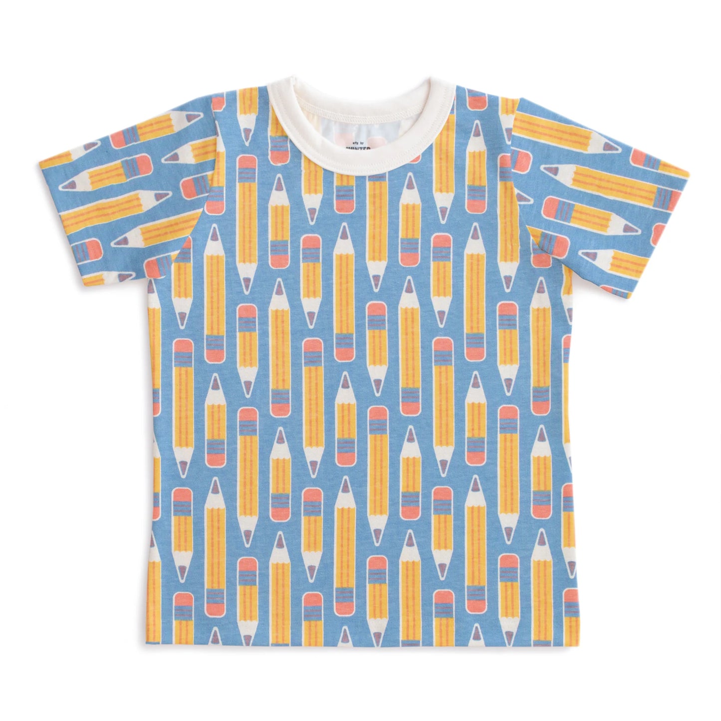 Pencil Short Sleeve Tee