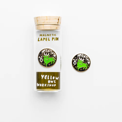Taurus Lapel Pin