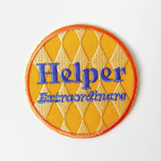Helper Extraordinare Embroidered Patch