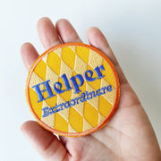 Helper Extraordinare Embroidered Patch