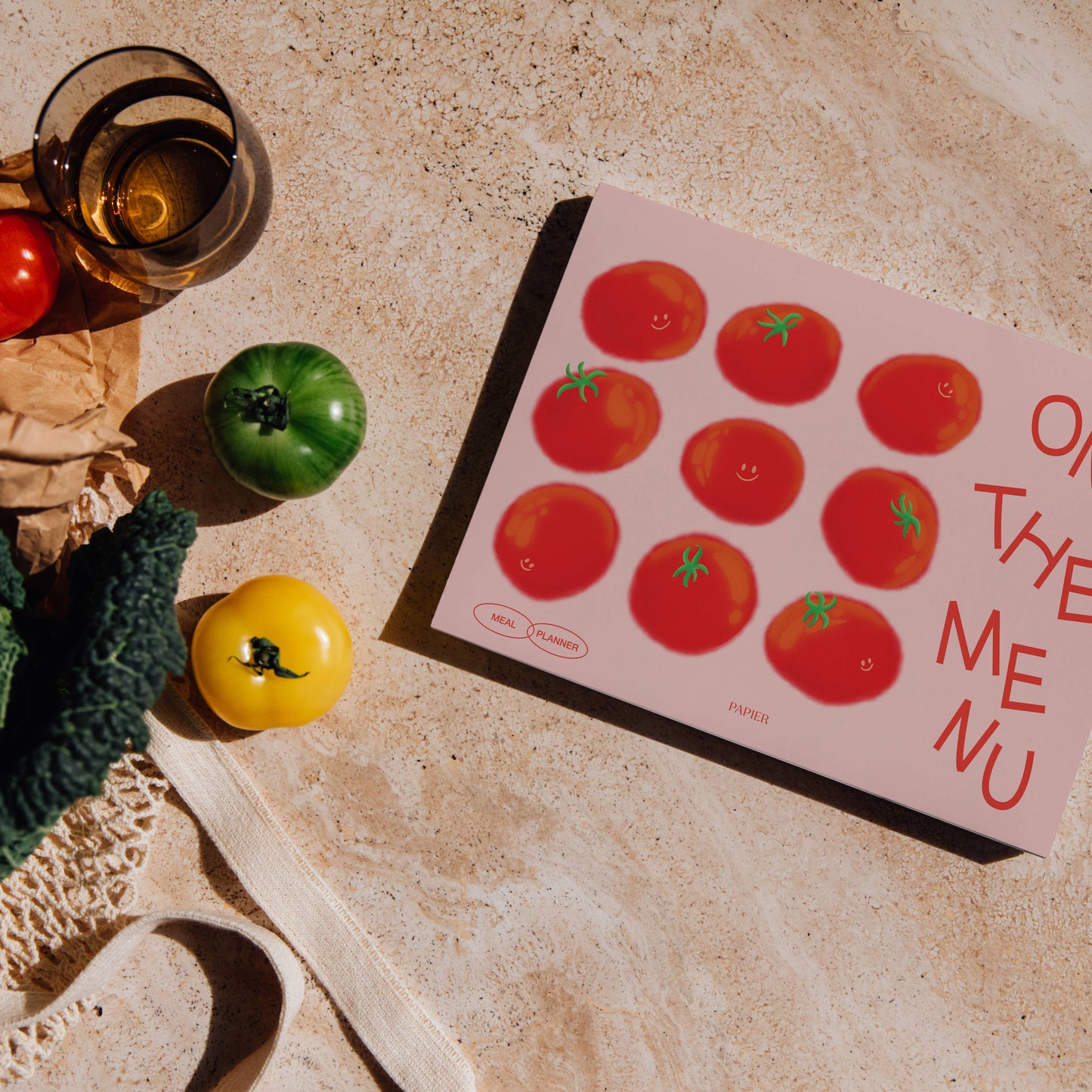 Weekly Meal Planner & Grocery List | Tomatoes