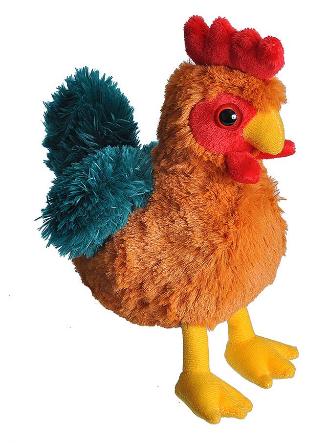 Mini Rooster Stuffed Animal