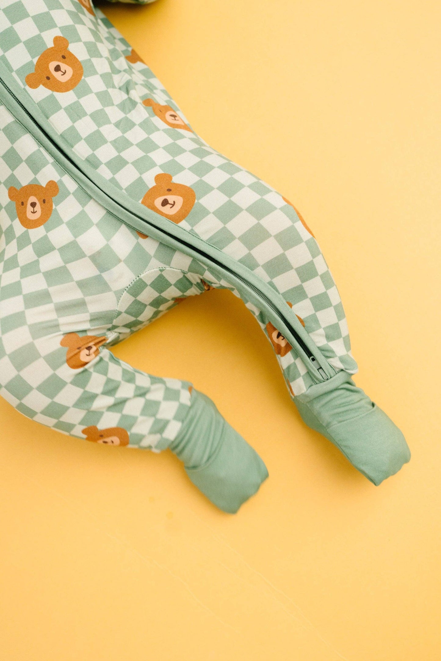 Teddy Bear Bamboo Sleeper