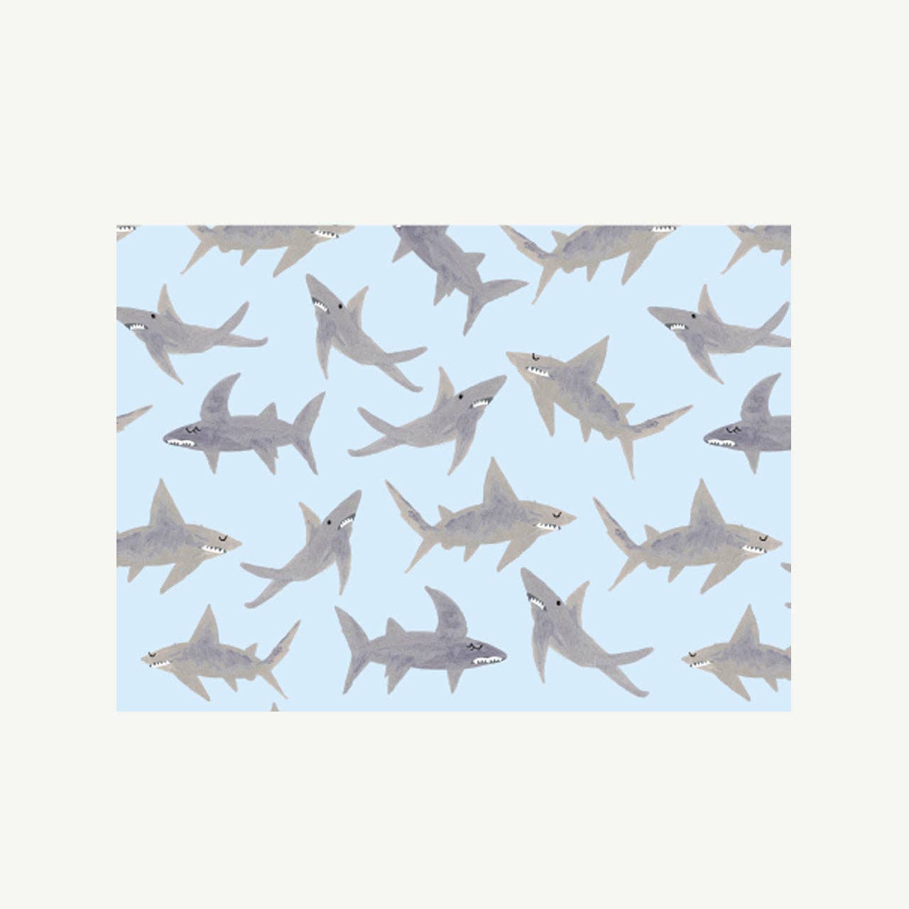 Happy Notecards | Sharks