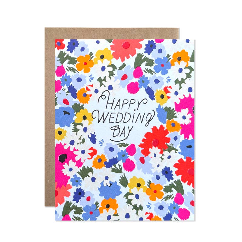 Happy Wedding Day Marthas Garden