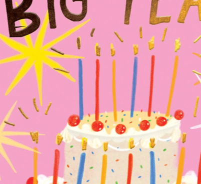 Gigantic Birthday Card