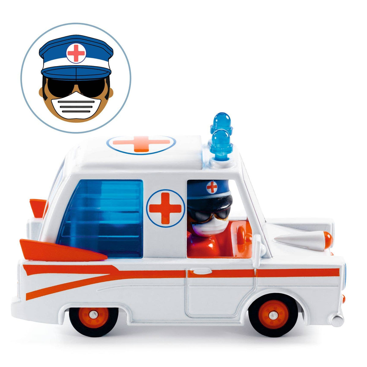 Crazy Motors Hurry Ambulance