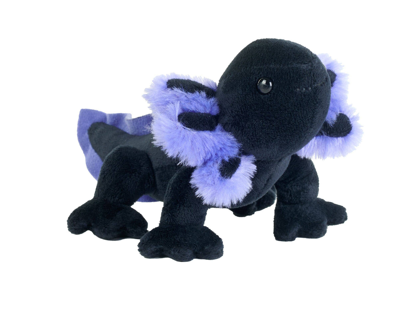 Pocketkins-ECO-Axolotl Black Stuffed Animal