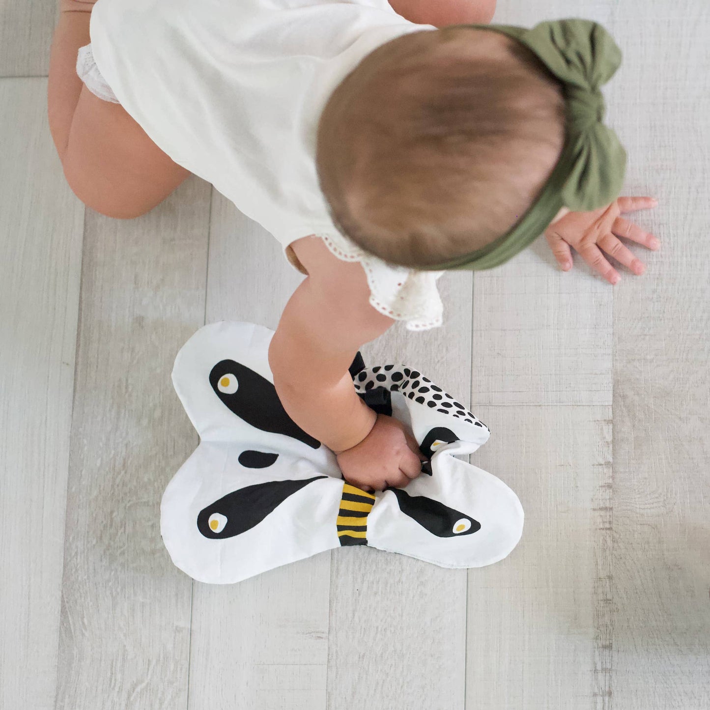 Organic Crinkle Butterfly Toy