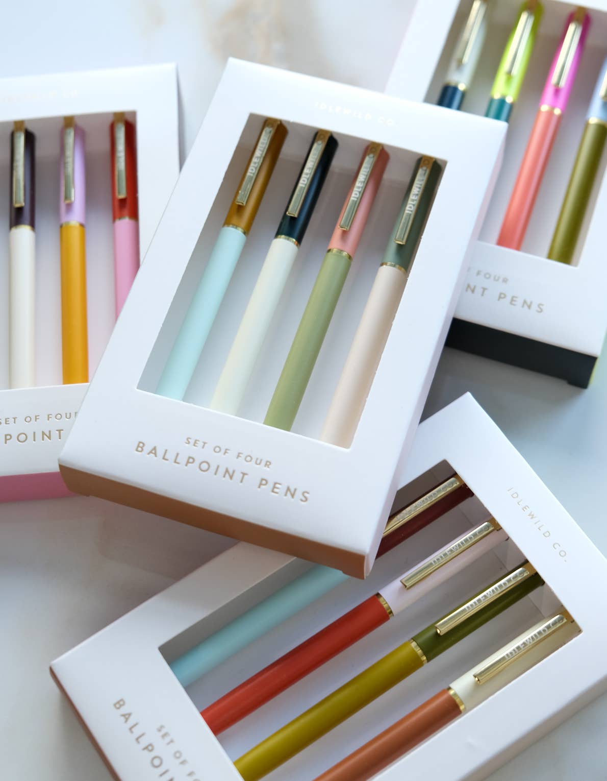 City Pallet Pens, Set of Four | Caetegena