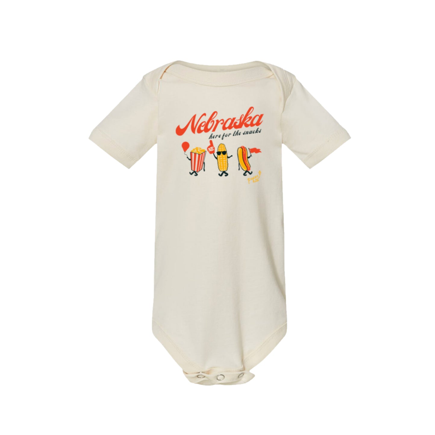 Nebraska: Here for the Snacks!