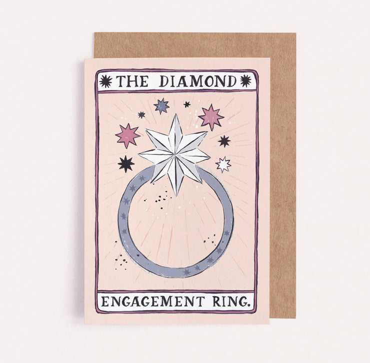 Tarot Engagement Ring