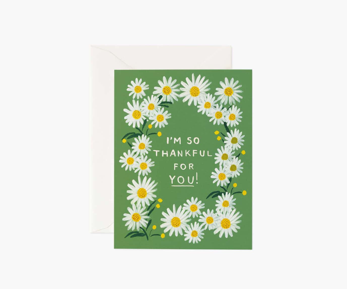 Daisies Thankful